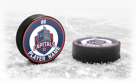 Custom Team Hockey Puck