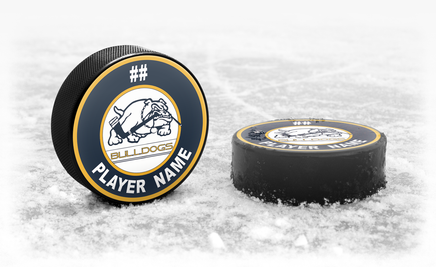 Custom Team Hockey Puck