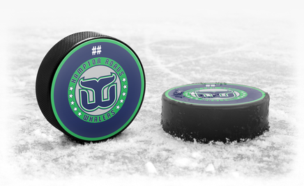 Custom Team Hockey Puck