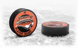 Custom Team Hockey Puck