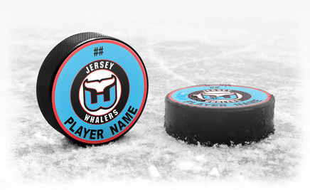 Custom Team Hockey Puck