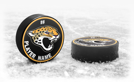 Custom Team Hockey Puck