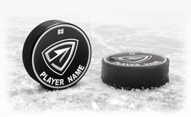 Custom Team Hockey Puck