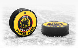 Custom Team Hockey Puck