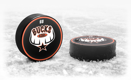 Custom Team Hockey Puck