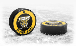 Custom Team Hockey Puck