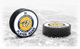 Custom Team Hockey Puck