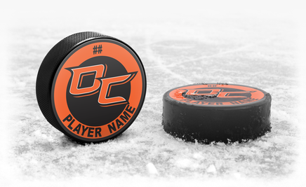 Custom Team Hockey Puck