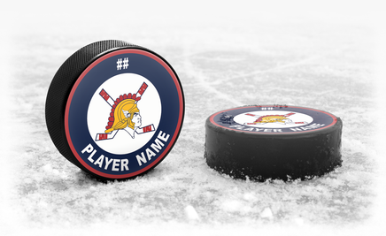 Custom Team Hockey Puck