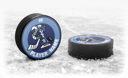 Custom Team Hockey Puck