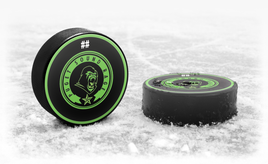 Custom Team Hockey Puck