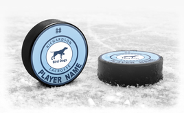 Custom Team Hockey Puck