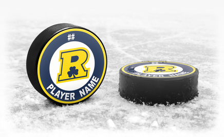 Custom Team Hockey Puck