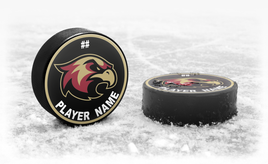 Custom Team Hockey Puck