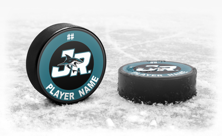 Custom Team Hockey Puck