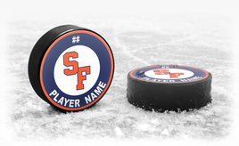 Custom Team Hockey Puck