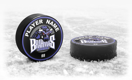 Custom Team Hockey Puck