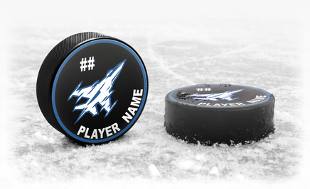 Custom Team Hockey Puck