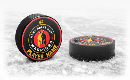 Custom Team Hockey Puck