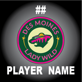 DES MOINES LADY WILD