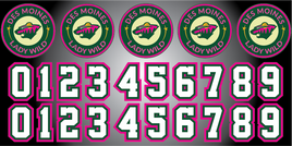 DES MOINES LADY WILD