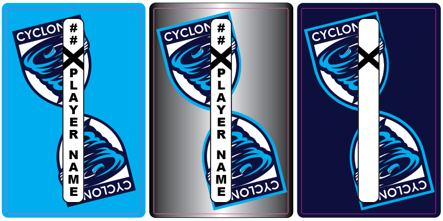 Shop FLORIDA CYCLONES Hockey Stick Shaft Labels| BLADESHARK Sports