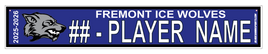 FREMONT ICE WOLVES