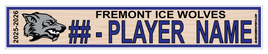 FREMONT ICE WOLVES