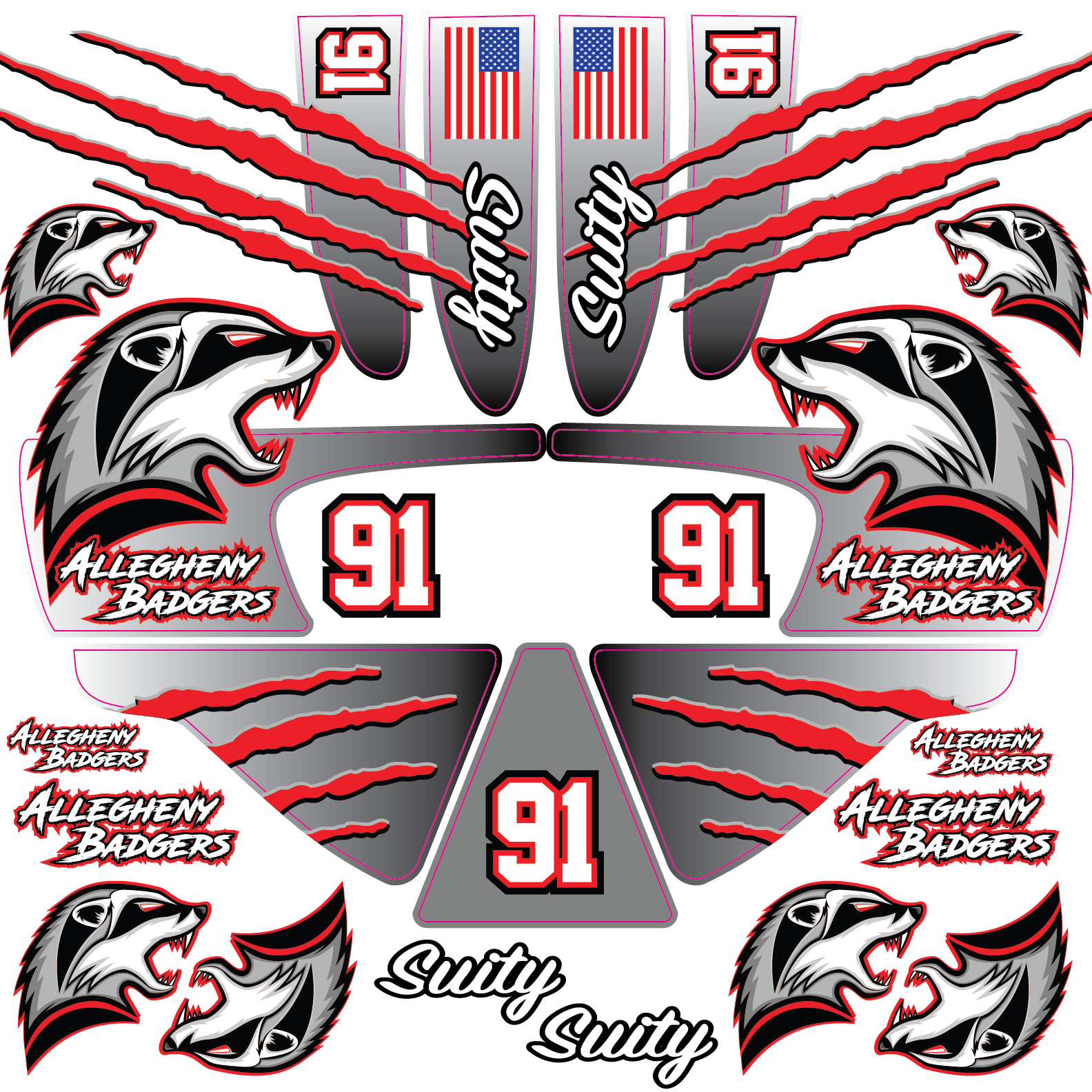 ALLEGHENY BADGERS