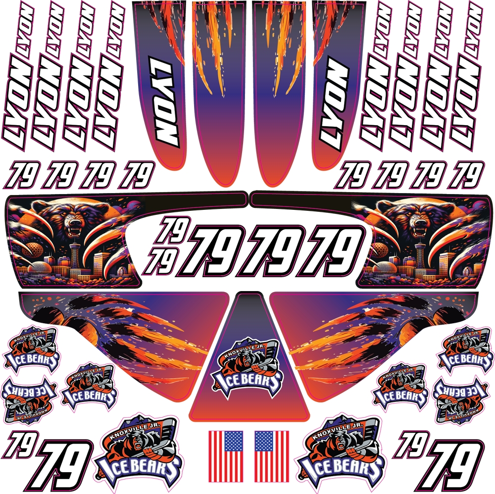 KNOXVILLE JR ICE BEARS