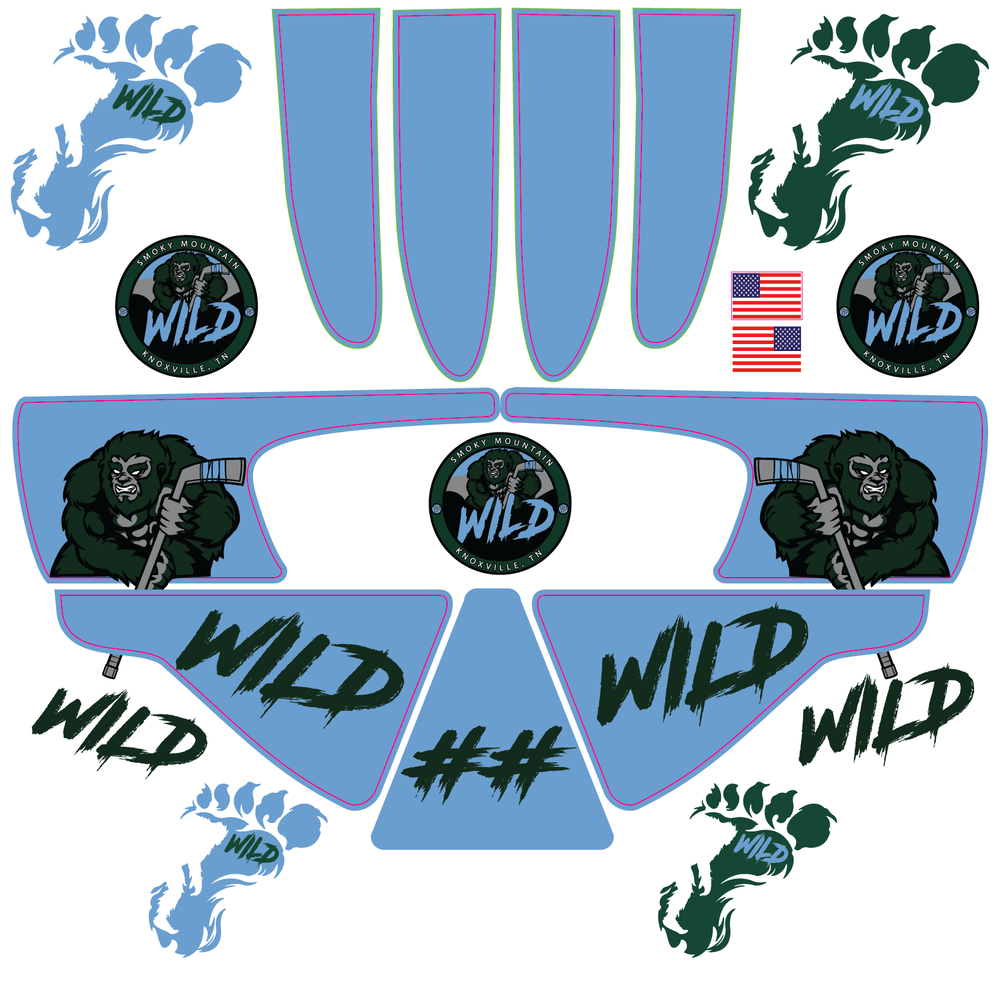 SMOKY MOUNTAIN WILD Base