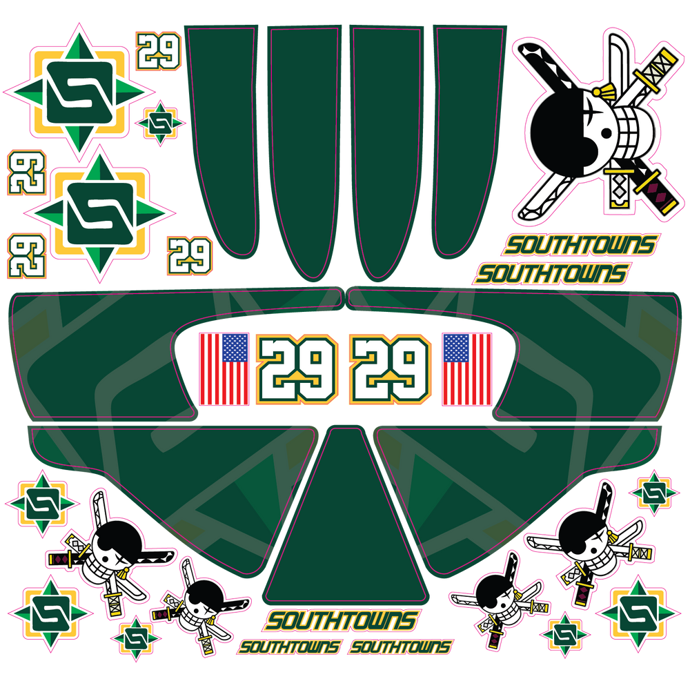 SOUTHTOWNS STARS Base