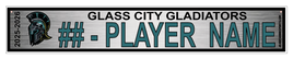 GLASS CITY GLADIATORS