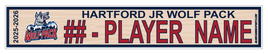 HARTFORD JR WOLF PACK