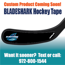 BLADESHARK Team Hockey Tape (Black)