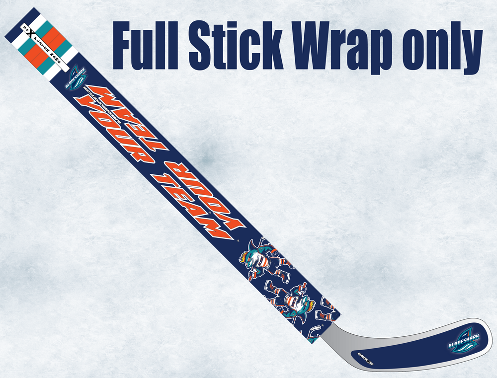 Team Full Stick Wrap