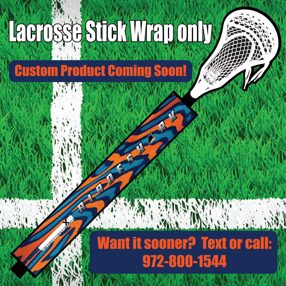 Team Lacrosse Stick Wrap