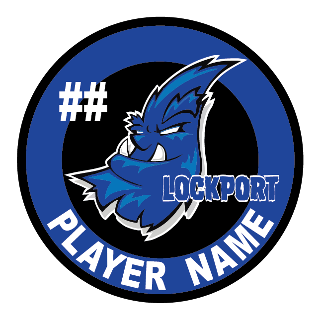 lockport lock monsters Shop LOCKPORT MONSTERS Hockey Magnet| BLADESHARK Sports