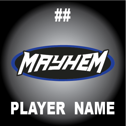 Shop MAYHEM Hockey Car Decal| BLADESHARK Sports