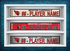 MENTOR CARDINALS HS Football