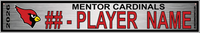 MENTOR CARDINALS HS Football
