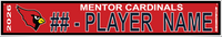 MENTOR CARDINALS HS Football