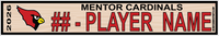 MENTOR CARDINALS HS Football