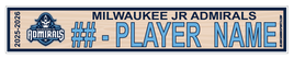 MILWAUKEE JR ADMIRALS