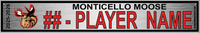 MONTICELLO MOOSE