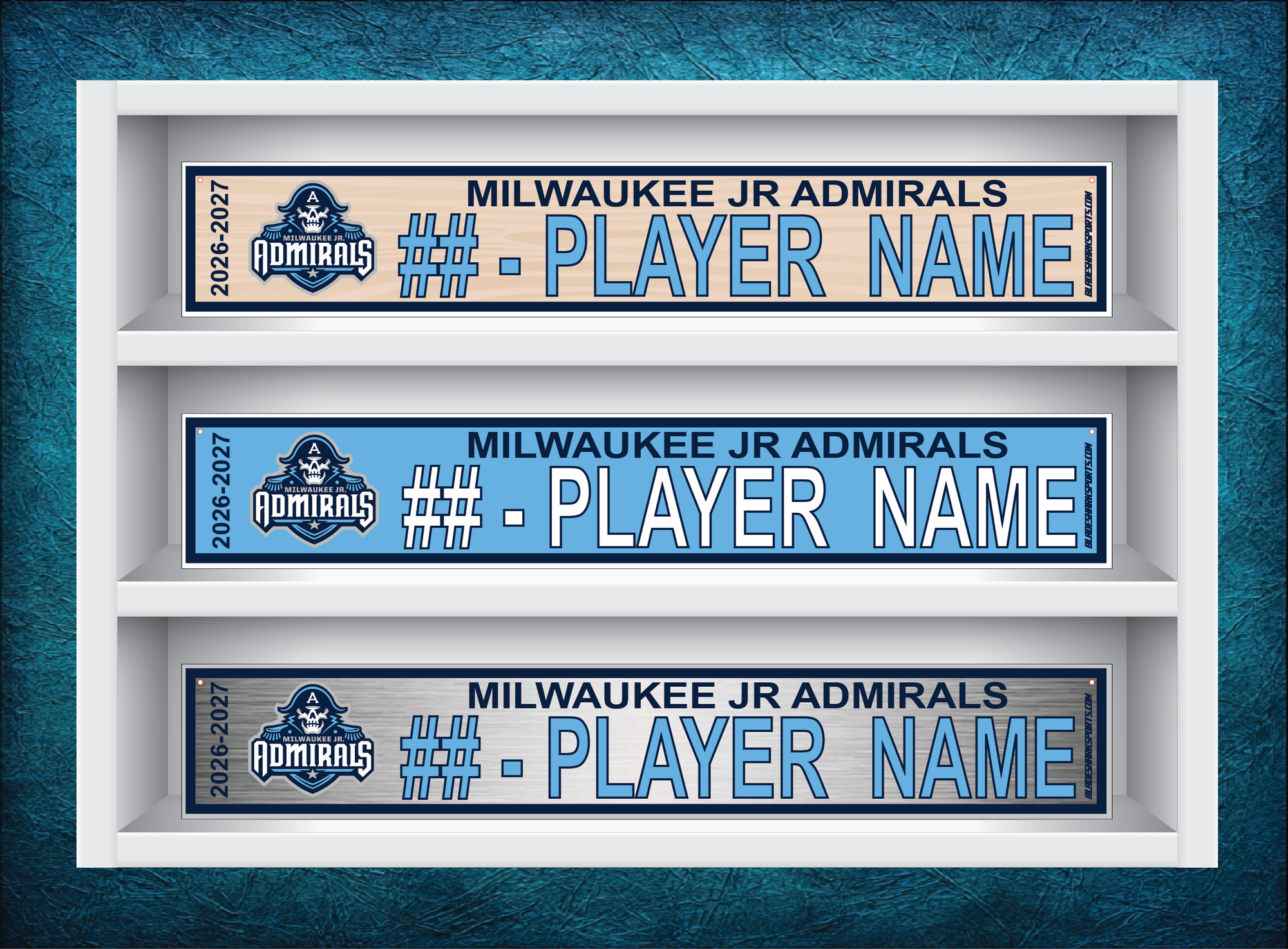 MILWAUKEE JR ADMIRALS