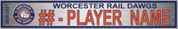 WORCESTER RAIL DAWGS