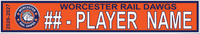 WORCESTER RAIL DAWGS