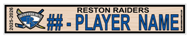 RESTON RAIDERS