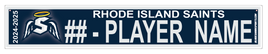 RHODE ISLAND SAINTS